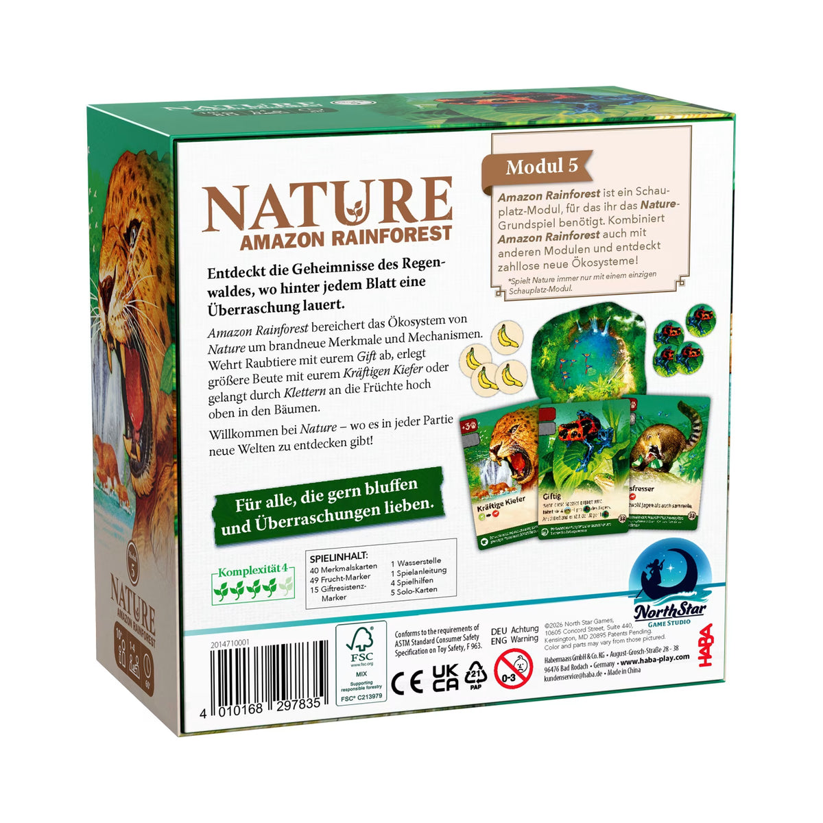 Amazon Rainforest (Modul 5) - Nature, deutsch (Erw.)
