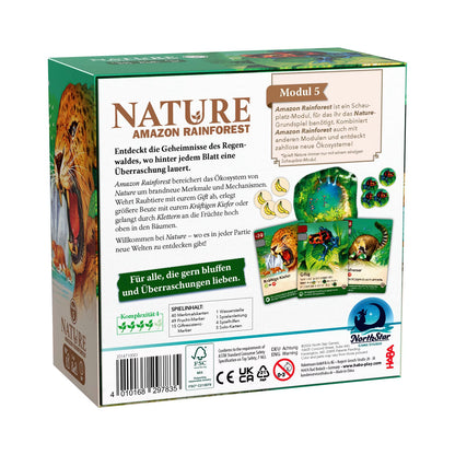 Amazon Rainforest (Modul 5) - Nature, deutsch (Erw.)