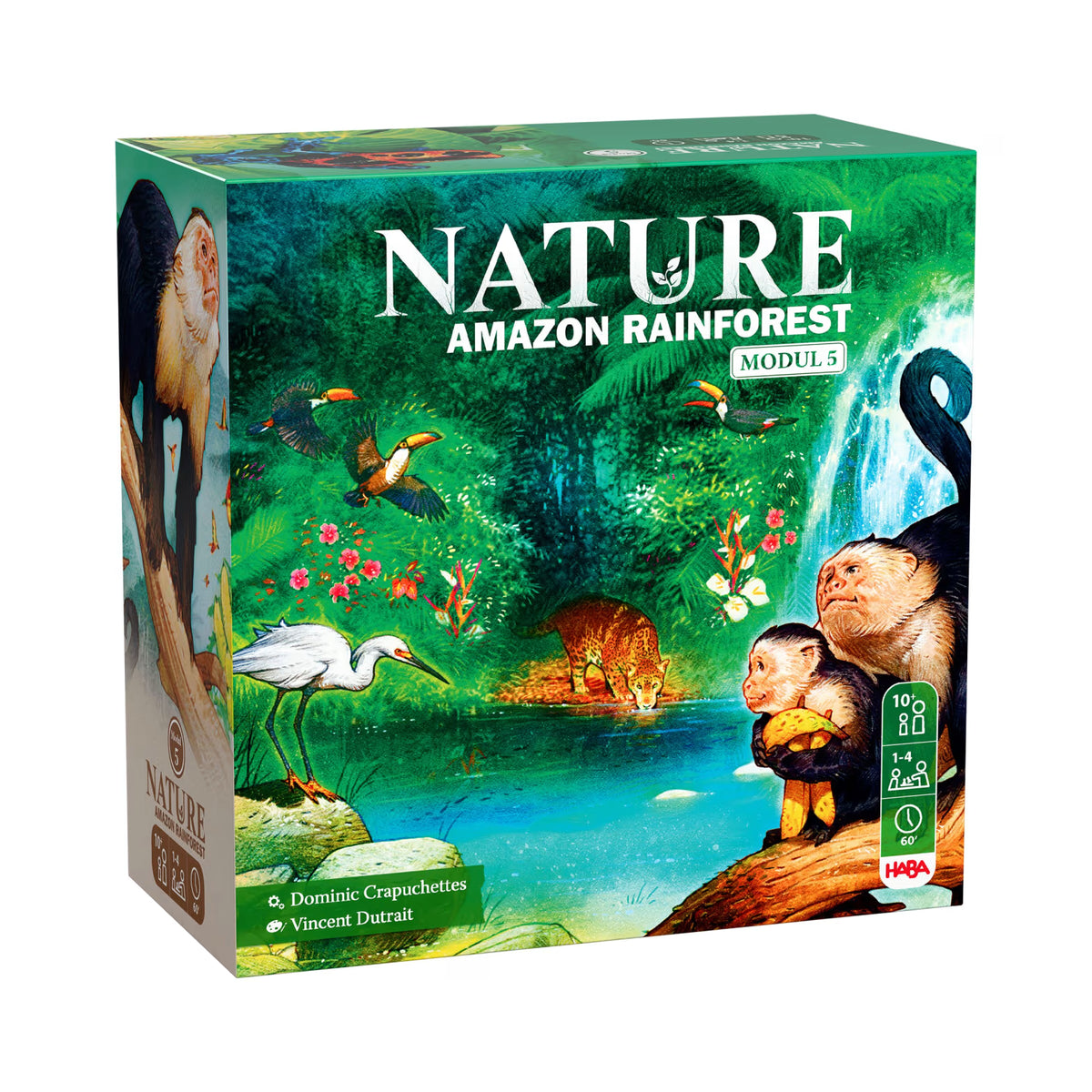 Amazon Rainforest (Modul 5) - Nature, deutsch (Erw.)