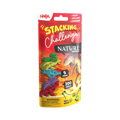 Stacking Challenge – Nature Jurassic, deutsch
