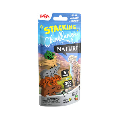 Stacking Challenge – Nature, deutsch