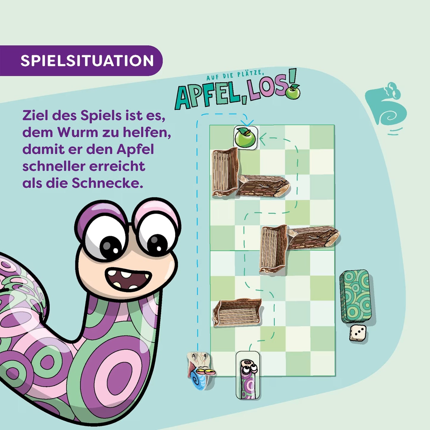 Auf die Plätze, deutsch