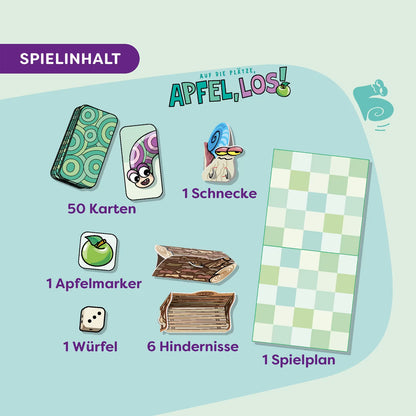 Auf die Plätze, deutsch