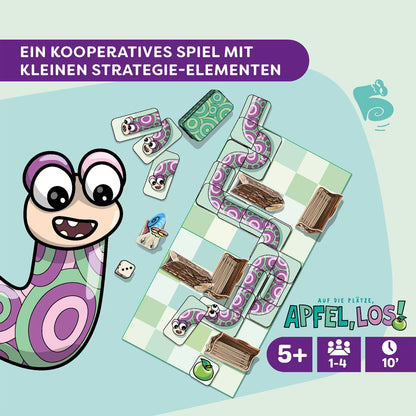 Auf die Plätze, deutsch