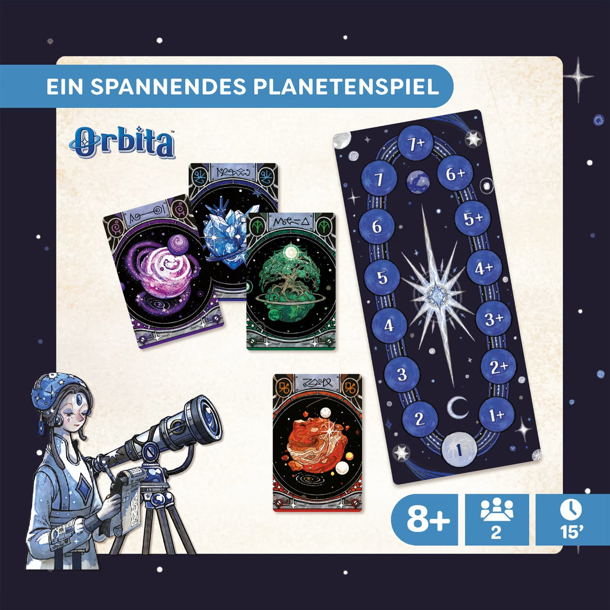 Orbita, deutsch