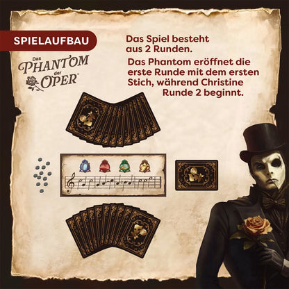Das Phantom der Oper, deutsch