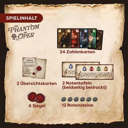 Das Phantom der Oper, deutsch
