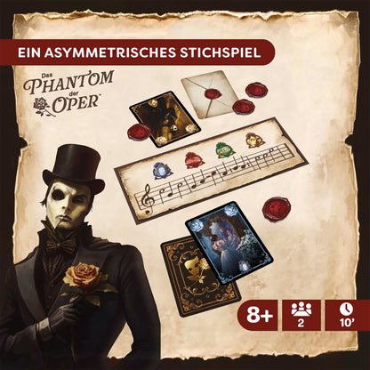 Das Phantom der Oper, deutsch