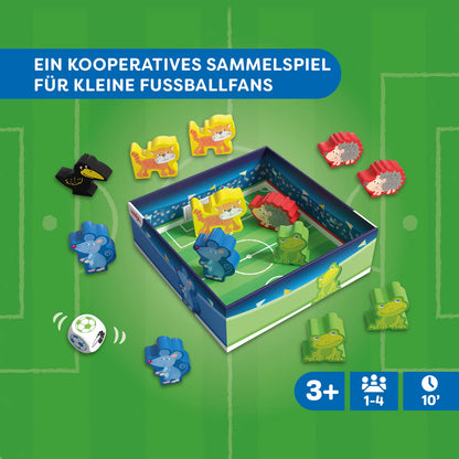 Theos Fußballspiel, deutsch