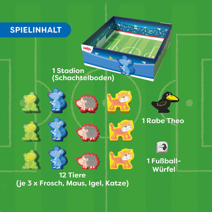 Theos Fußballspiel, deutsch