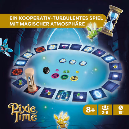 Pixie Time, deutsch