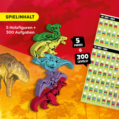 Stacking Challenge – Nature Jurassic, deutsch
