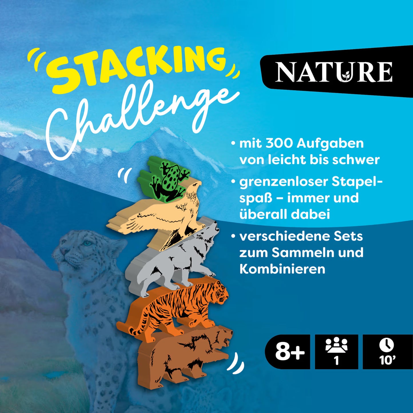 Stacking Challenge – Nature, deutsch