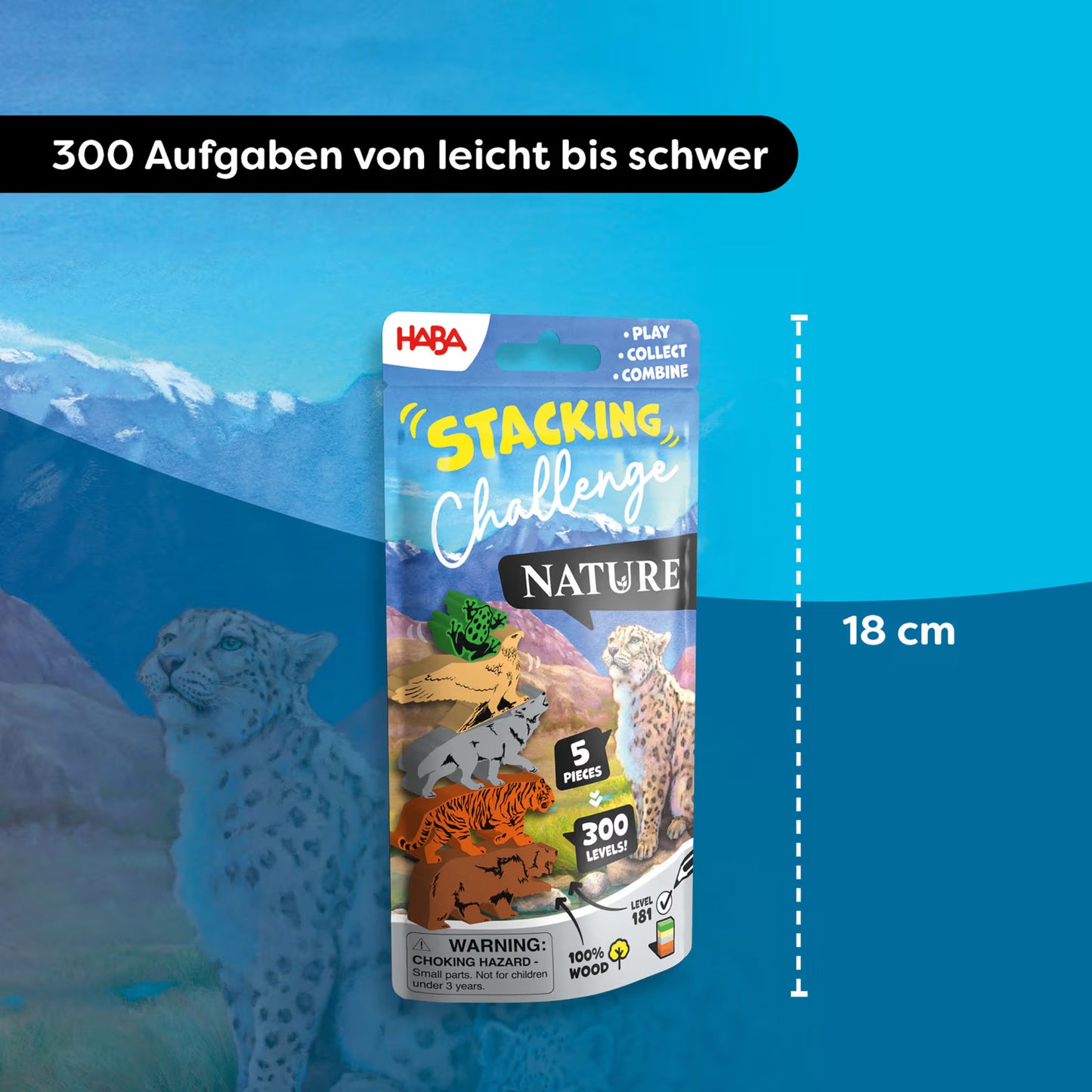 Stacking Challenge – Nature, deutsch