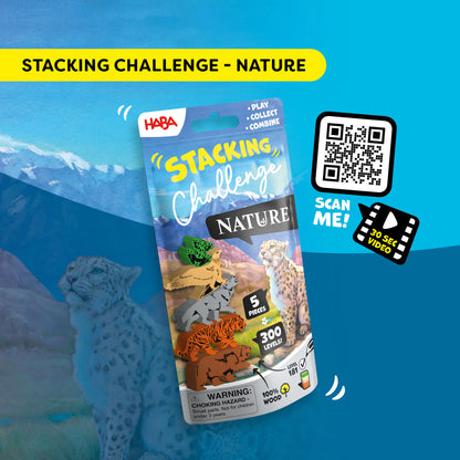 Stacking Challenge – Nature, deutsch