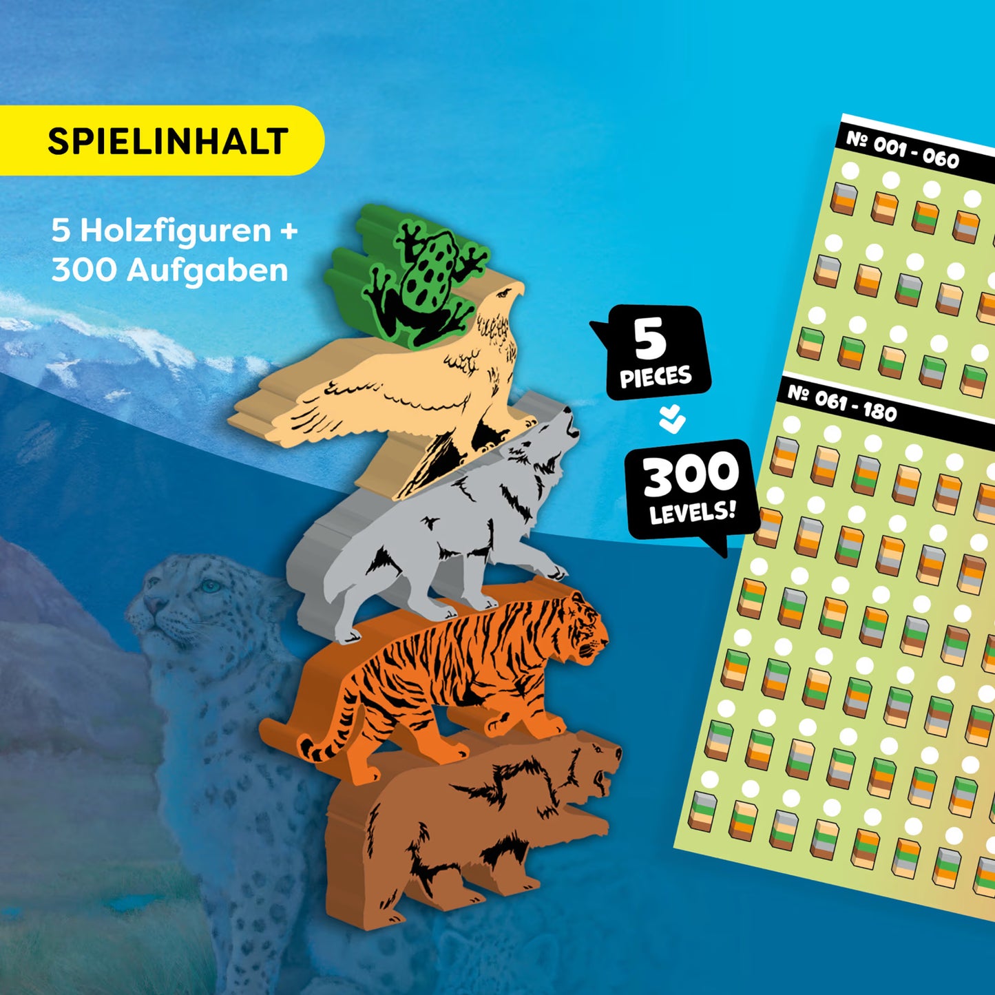 Stacking Challenge – Nature, deutsch