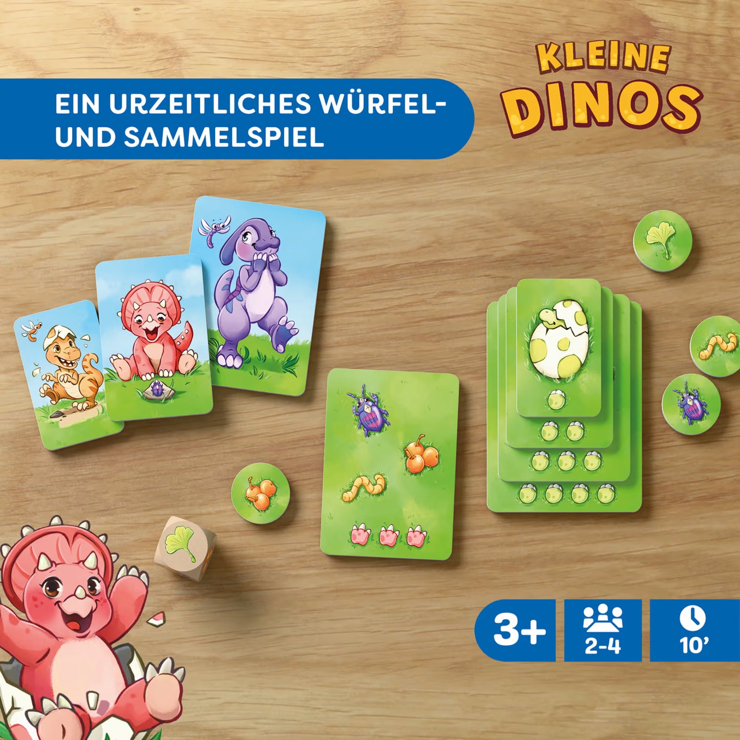 Kleine Dinos, deutsch