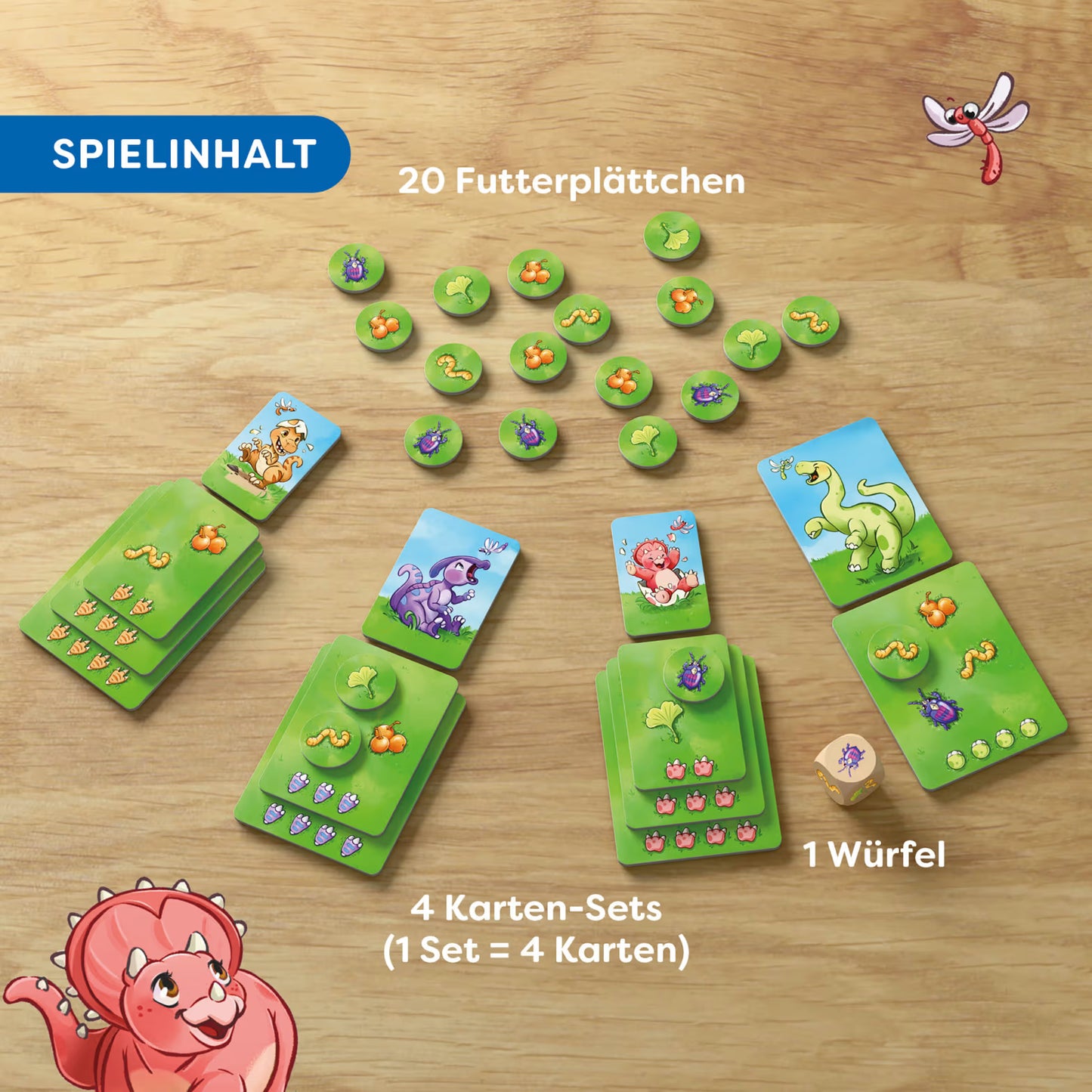 Kleine Dinos, deutsch