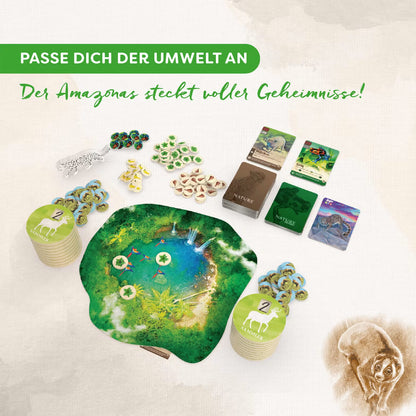 Amazon Rainforest (Modul 5) - Nature, deutsch (Erw.)