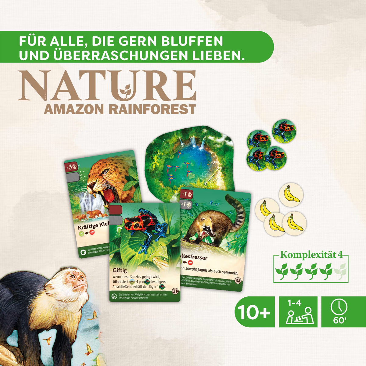 Amazon Rainforest (Modul 5) - Nature, deutsch (Erw.)
