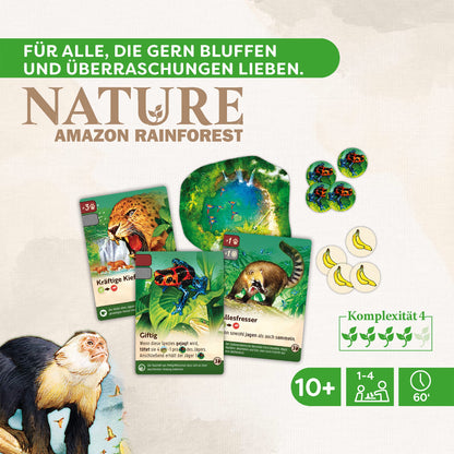 Amazon Rainforest (Modul 5) - Nature, deutsch (Erw.)