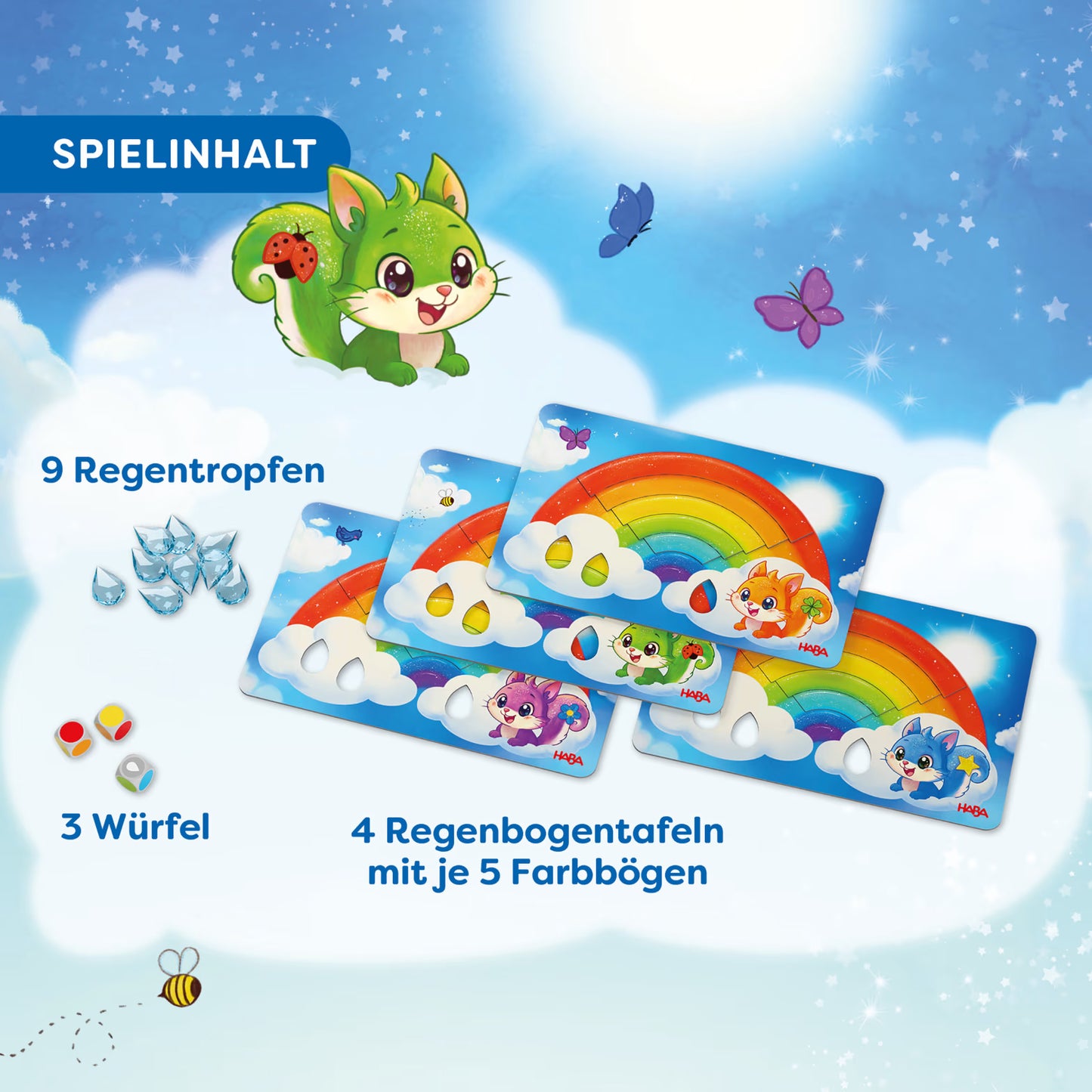 Happy Rainbow, deutsch