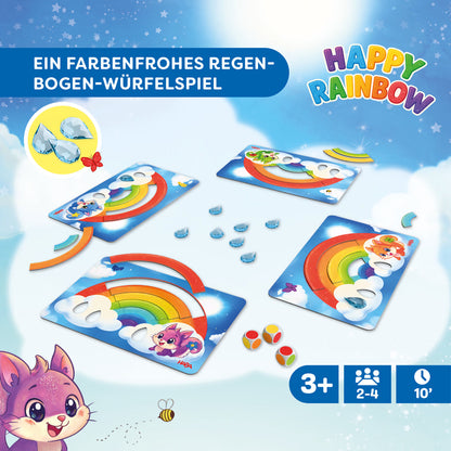 Happy Rainbow, deutsch