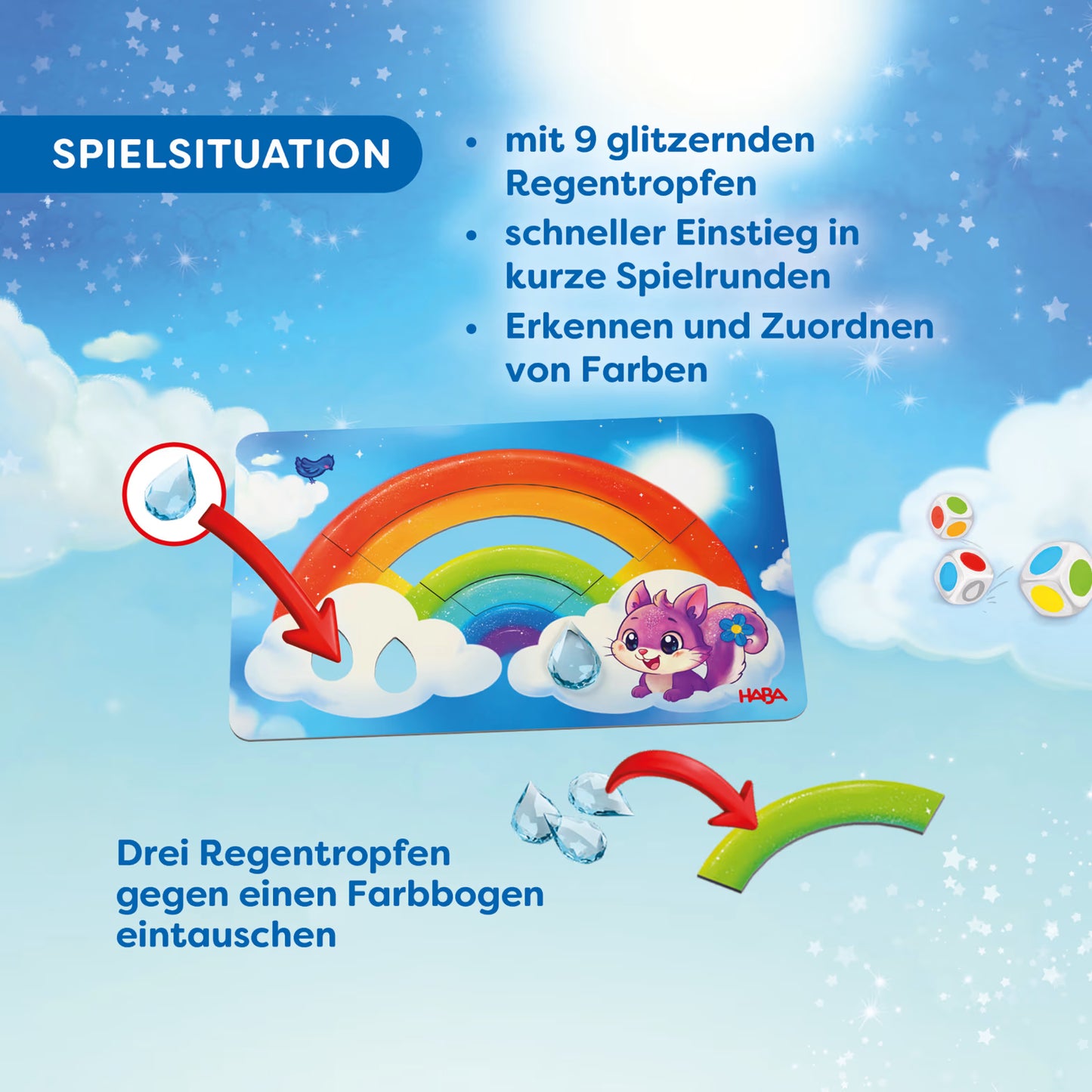 Happy Rainbow, deutsch