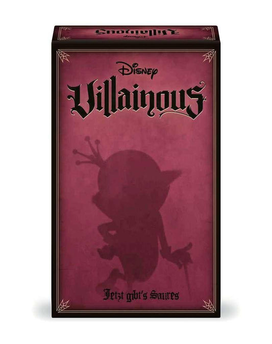 Jetzt gibt's Saures - Disney Villainous, deutsch (Erw.)