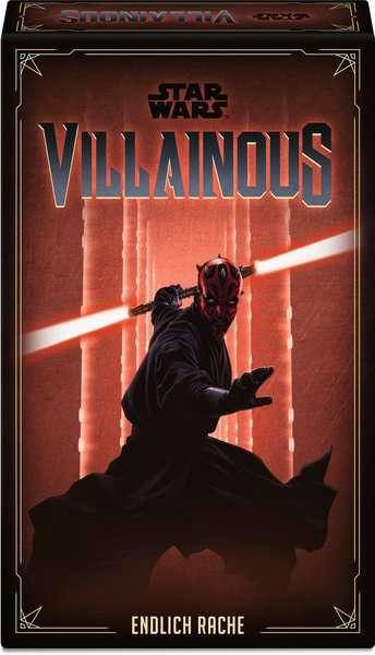 Endlich Rache - Star Wars Villainous, deutsch