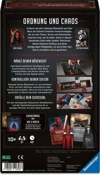 Endlich Rache - Star Wars Villainous, deutsch