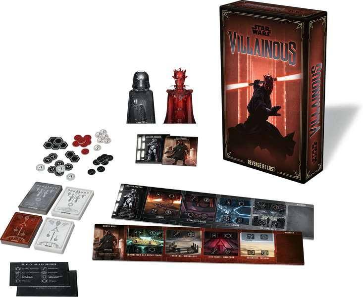 Endlich Rache - Star Wars Villainous, deutsch