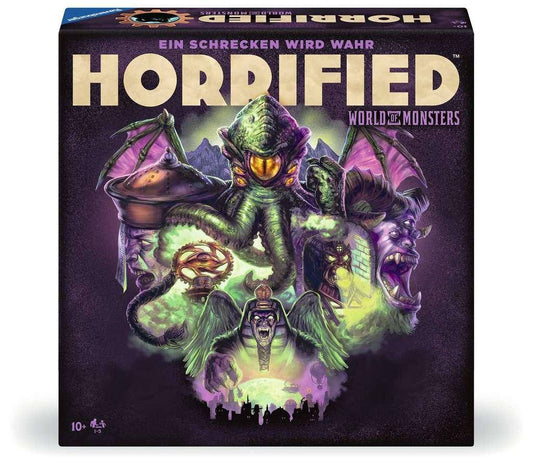 Horrified - World of Monsters, deutsch