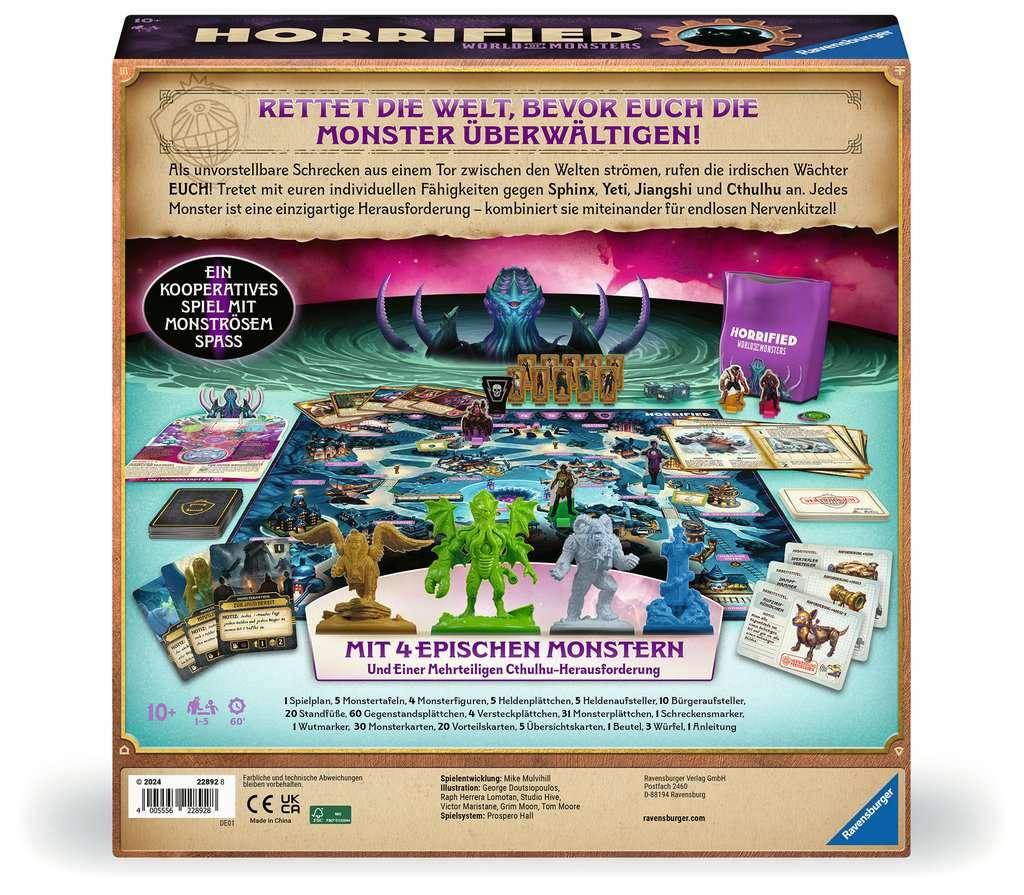 Horrified - World of Monsters, deutsch