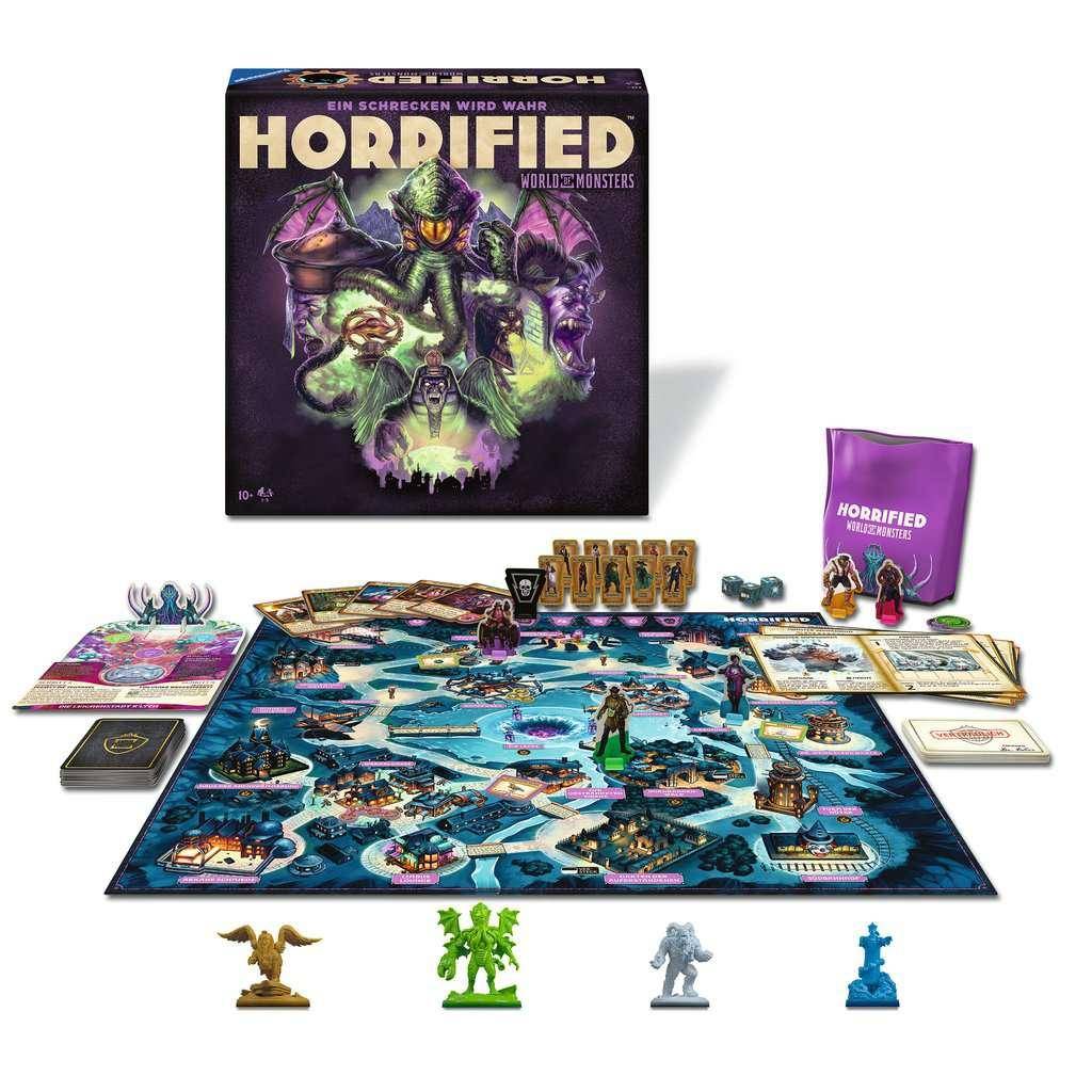 Horrified - World of Monsters, deutsch
