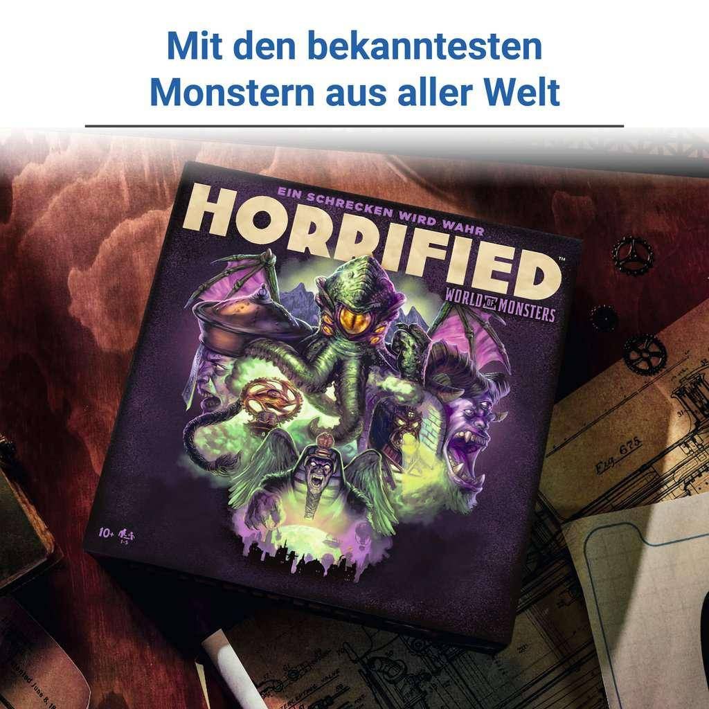 Horrified - World of Monsters, deutsch