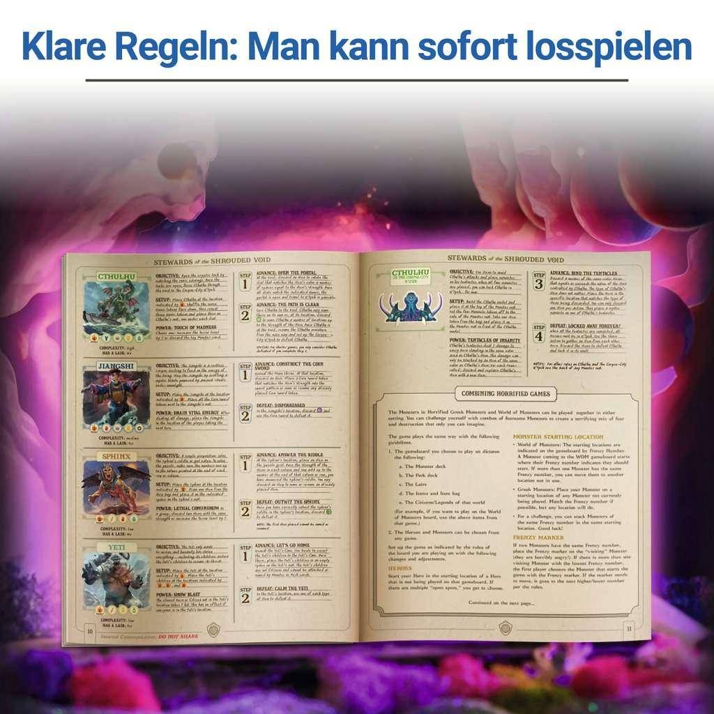 Horrified - World of Monsters, deutsch