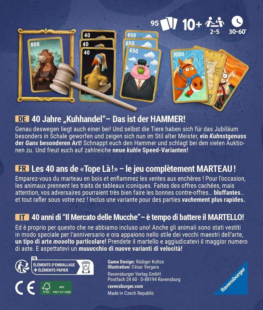 Kuhhandel 40 Jahre Jubiläumsedition, deutsch