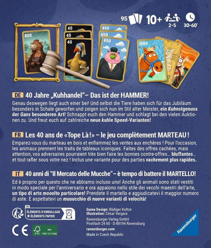 Kuhhandel 40 Jahre Jubiläumsedition, deutsch