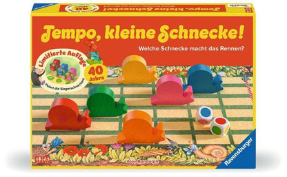 Tempo, kleine Schnecke! 40 Jahre Jubiläumsausgabe, deutsch