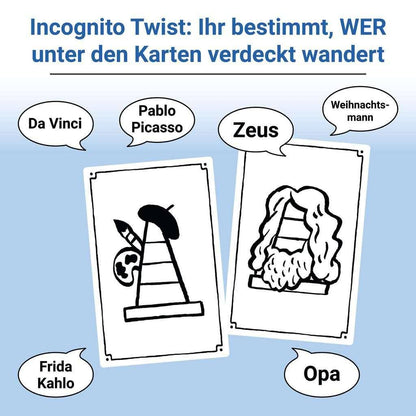 That's not a hat - Incognito, deutsch