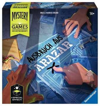 Mystery Games - Der Ausbruch aus Arazar