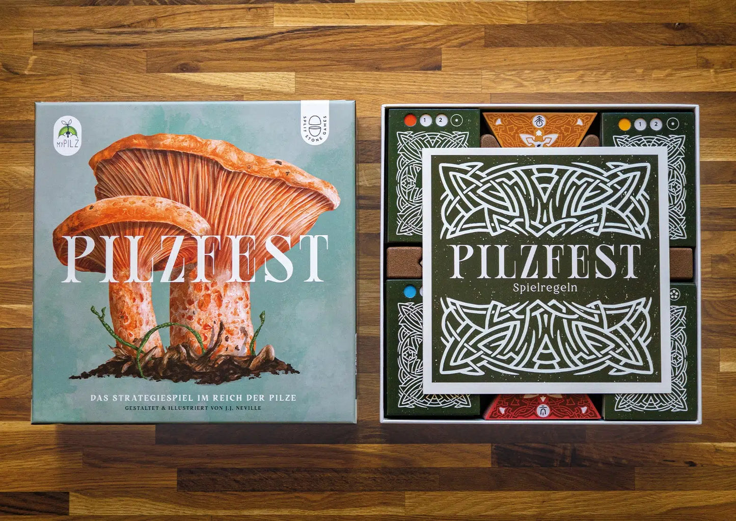 Pilzfest, deutsch