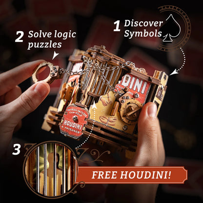 Houdini's Magic Escape, sprachneutral