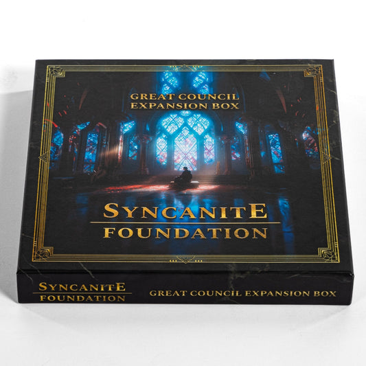 Die große Ratsbox - SYNCANITE FOUNDATION, deutsch (Erw.)