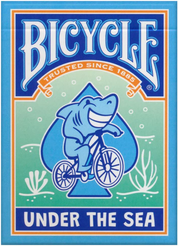 Under the Sea - Bicycle Spielkarten, deutsch