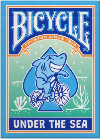 Under the Sea - Bicycle Spielkarten, deutsch