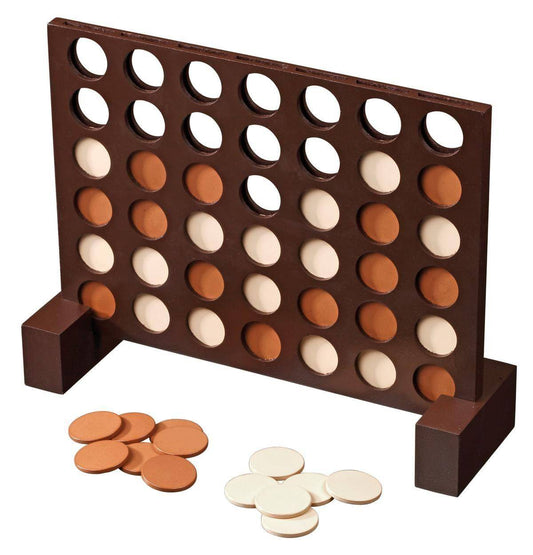 Viererreihe, Holz