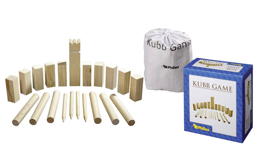 Kubb Game Kiefer (Wikingerschach)