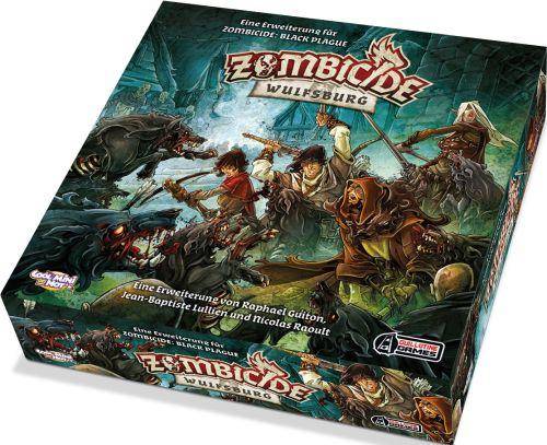 Zombicide - Black Plague Wulfsburg [Erw.]